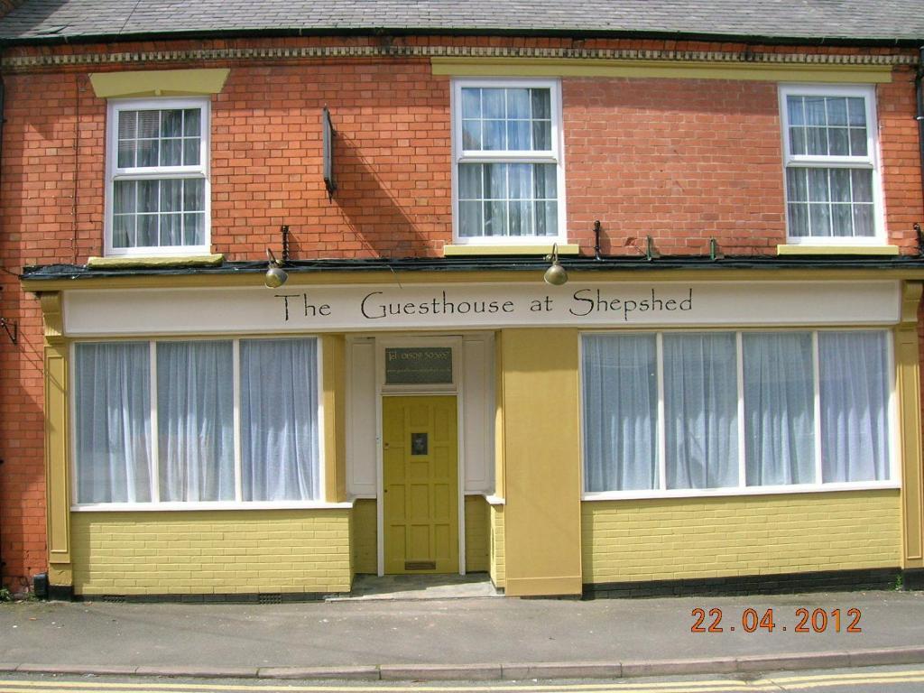 The Guesthouse At Shepshed Buitenkant foto